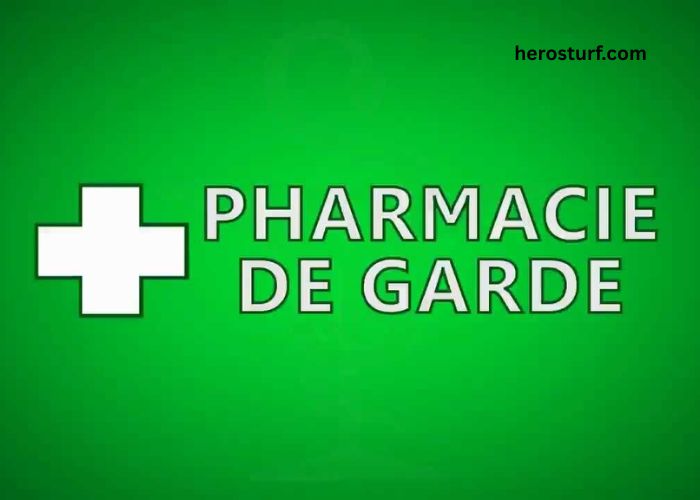 Pharmacie DE Garde